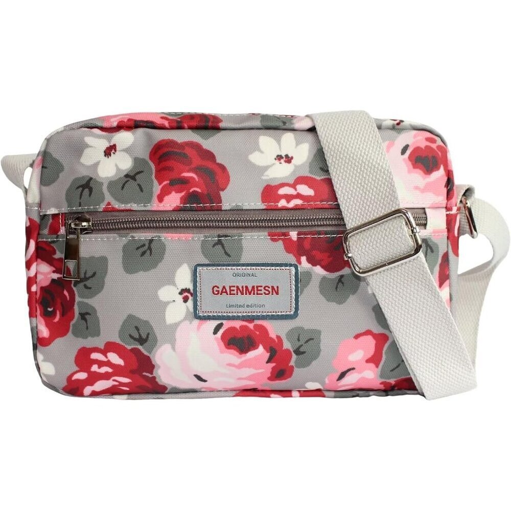 Women Lightweight Oilcloth Crossbody Bag Small Travel Purse